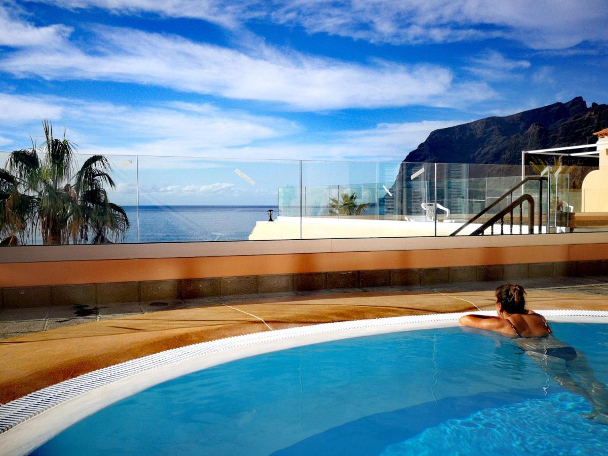 Vivienda Vacacional Sunset Los Gigantes ซานติอาโก เดล เตเด ภายนอก รูปภาพ