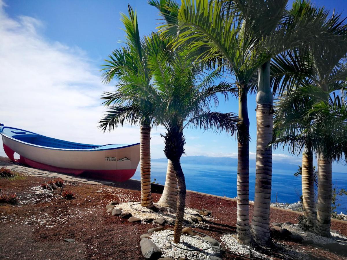 Vivienda Vacacional Sunset Los Gigantes ซานติอาโก เดล เตเด ภายนอก รูปภาพ