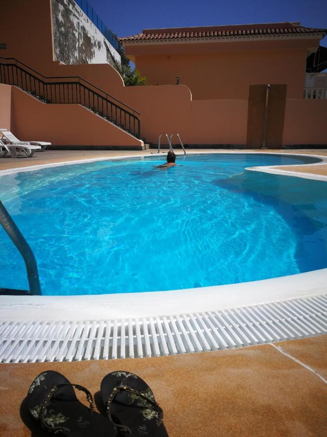Vivienda Vacacional Sunset Los Gigantes ซานติอาโก เดล เตเด ภายนอก รูปภาพ