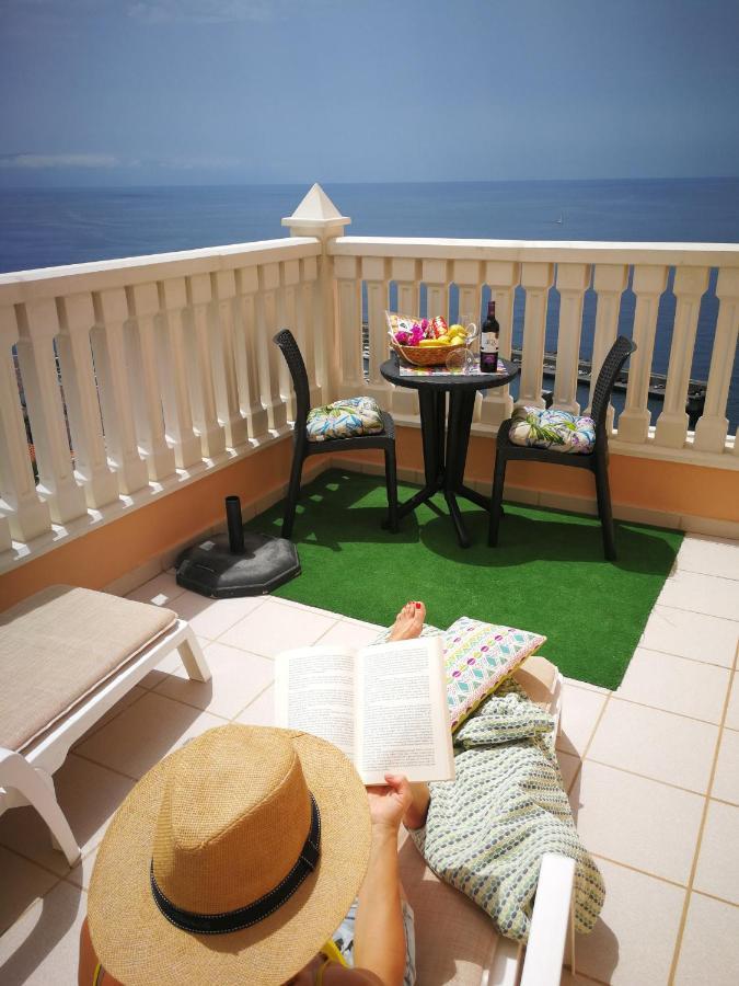 Vivienda Vacacional Sunset Los Gigantes ซานติอาโก เดล เตเด ภายนอก รูปภาพ
