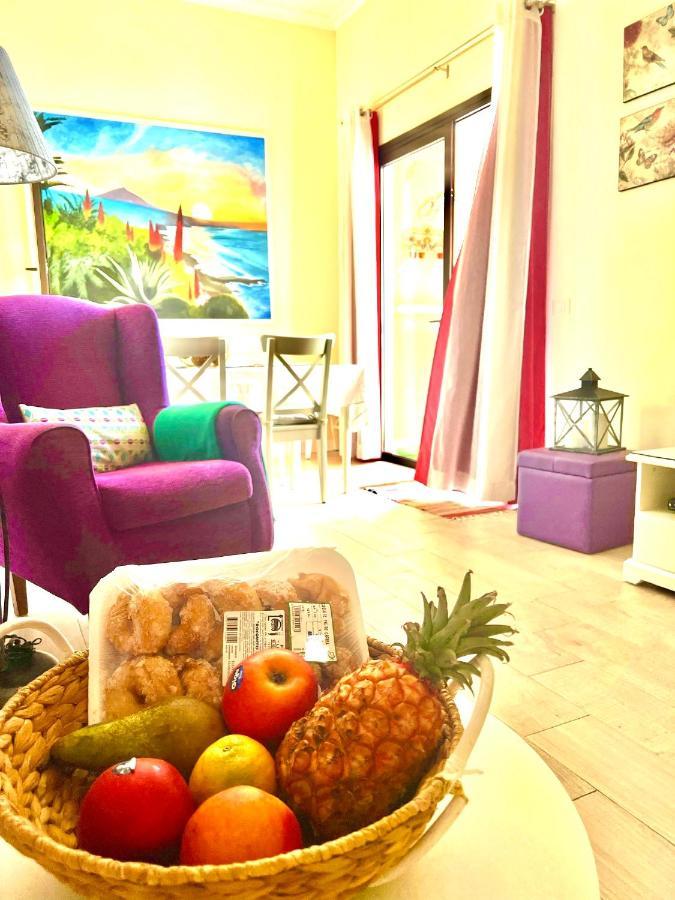 Vivienda Vacacional Sunset Los Gigantes ซานติอาโก เดล เตเด ภายนอก รูปภาพ