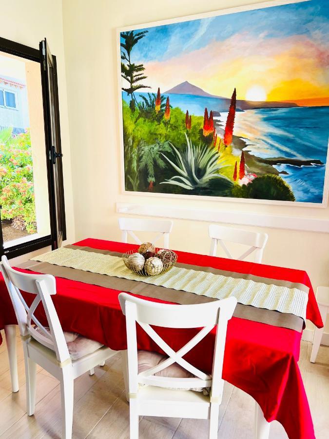 Vivienda Vacacional Sunset Los Gigantes ซานติอาโก เดล เตเด ภายนอก รูปภาพ