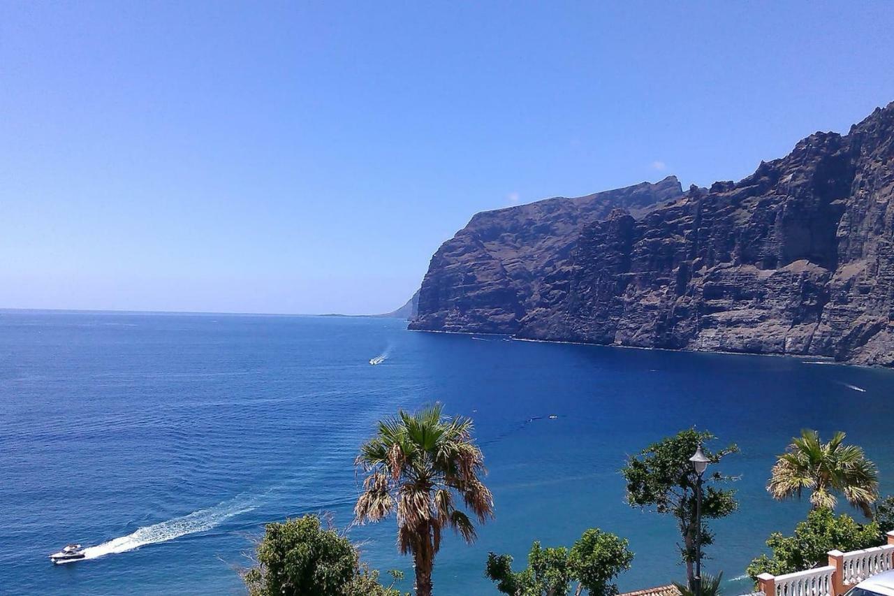 Vivienda Vacacional Sunset Los Gigantes ซานติอาโก เดล เตเด ภายนอก รูปภาพ