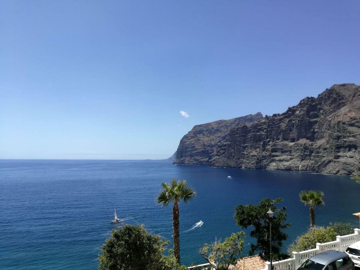 Vivienda Vacacional Sunset Los Gigantes ซานติอาโก เดล เตเด ภายนอก รูปภาพ